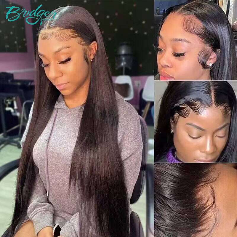 dāmu 13 * 4HD galvassegas dabīgas krāsas īstu matu parūka no cilvēka matiem_voghion.com