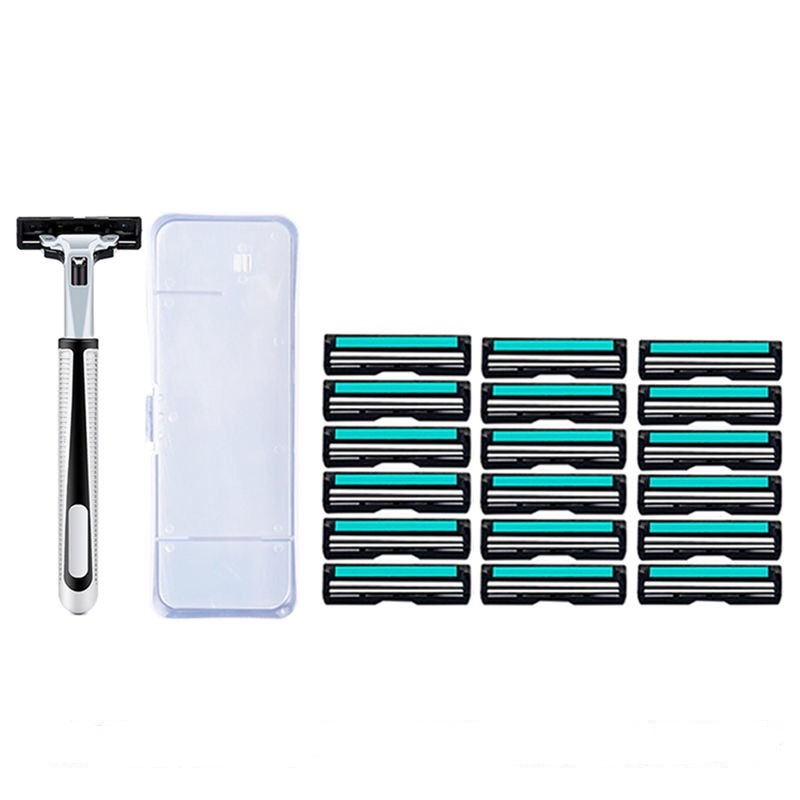 1 tool holder + 18 double-layer blades + knife holder box