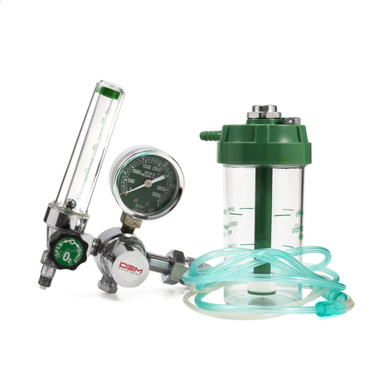 氧气吸入器 氧气瓶流量表流量计 Medical Flowmeter Regulator