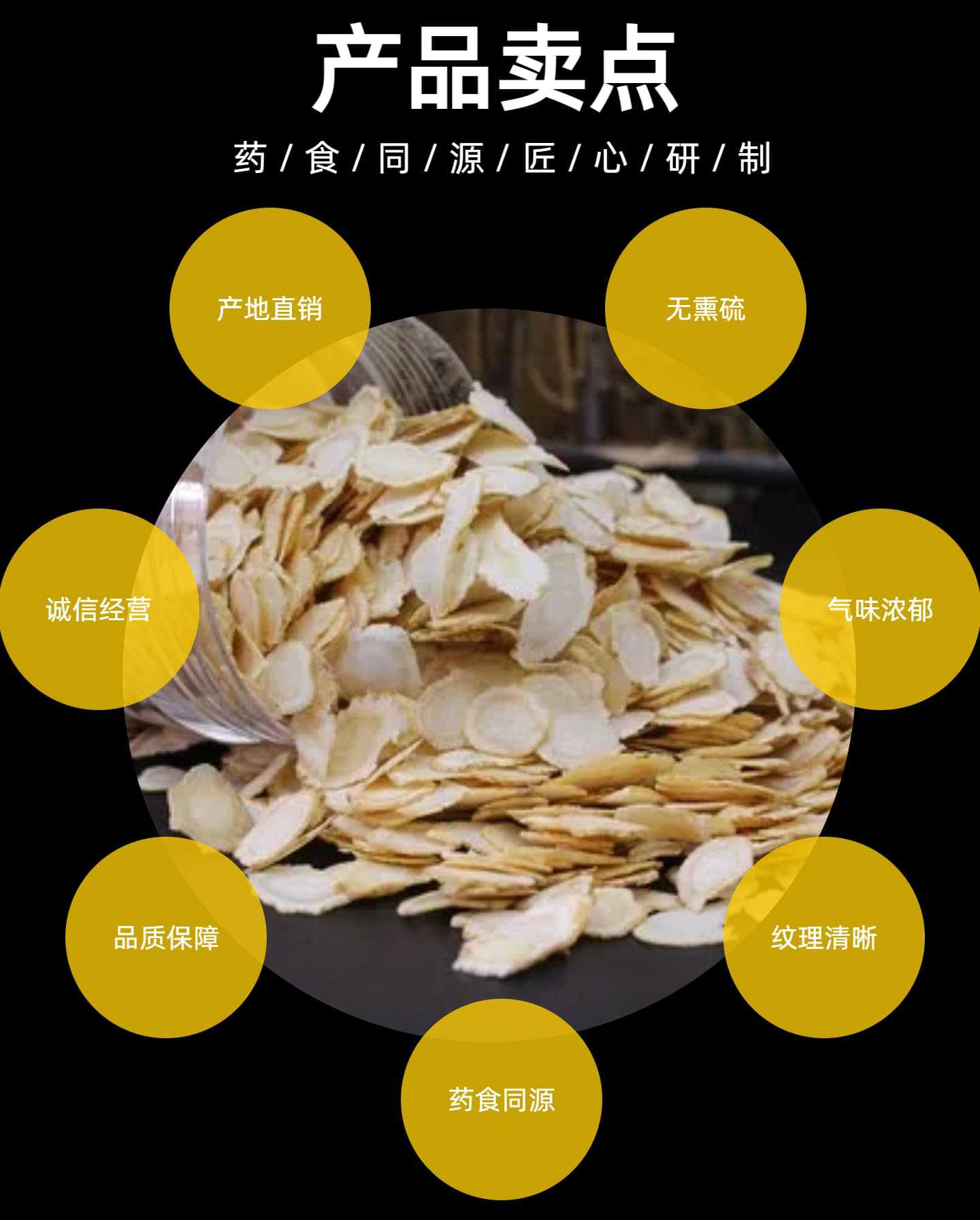 American Ginseng Gift Box Xi Yang Shen 250g Sliced Panax quinquefolius Root for Daily Herbal Tea and Tonics overview