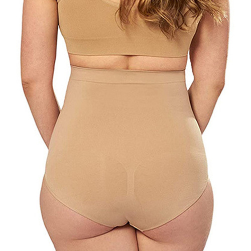 Cross-border high-waisted plus-size postpartum body-shaping buttock-lifting women's safety pants summer waist cinching base-layer beauty body shaping pants