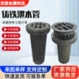 路桥方形加厚圆形排水管
