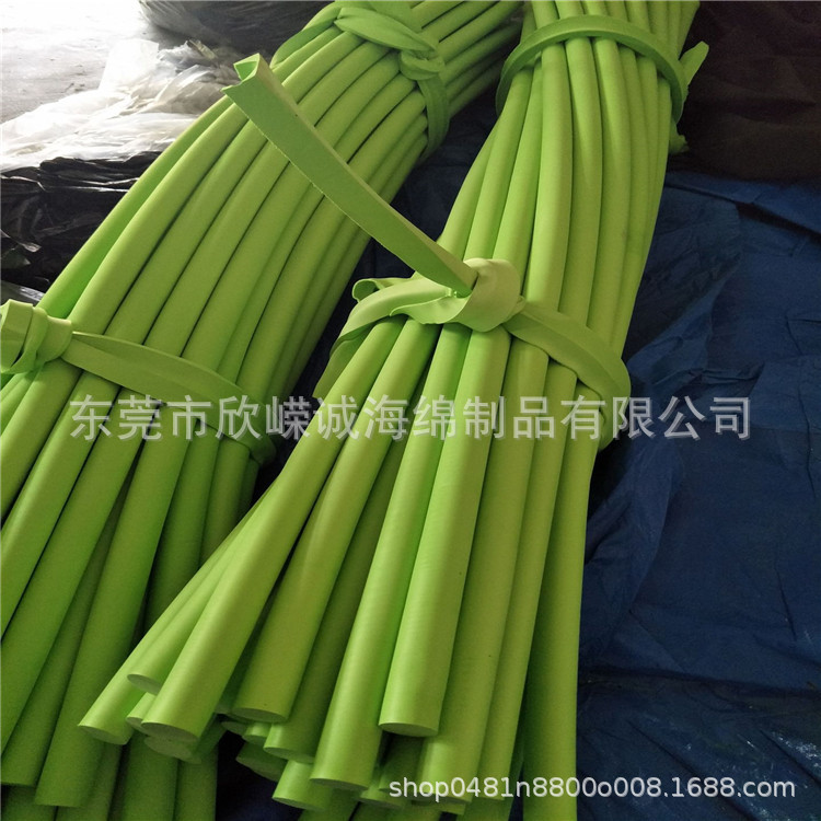 eva 彩色泡棉线切割圆柱eva实心圆条 游泳玩具道具棒 eva制品批发