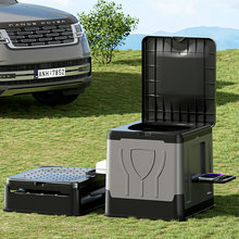 户外马桶车载应急露营便携式折叠马桶成人男女士自驾游厕所可定制