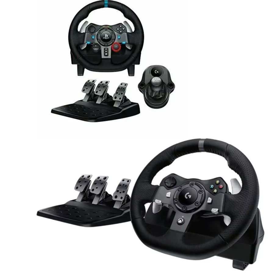 Logitech, руль для симулятора/ПК, гоночный руль G920, датчик человека
