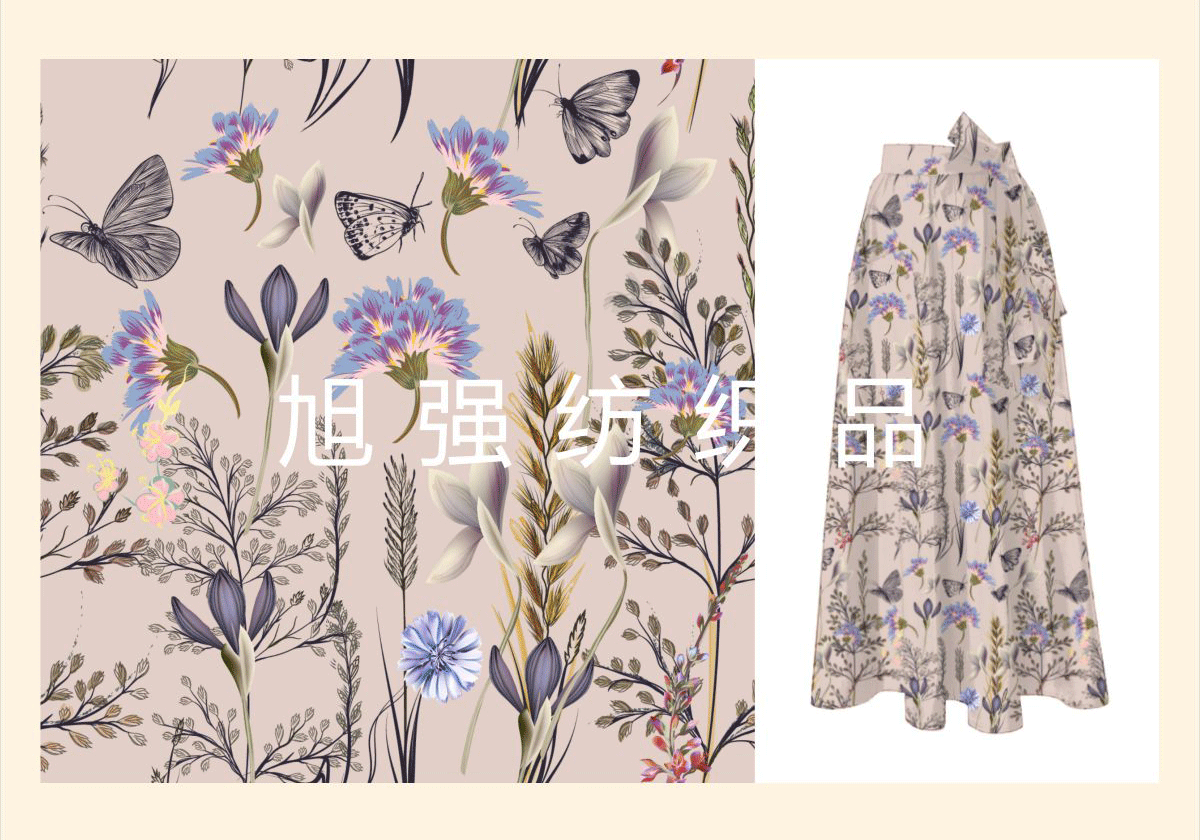 活性直喷数码印花