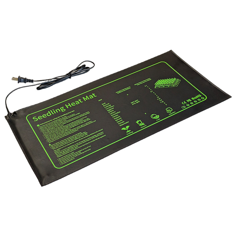 Almohadilla Térmica para Plantas, Resistente al Agua, para Germinación de Semillas, Estándar Europeo, Americano y Japonés, de Warm Craftsman, para Jardinería