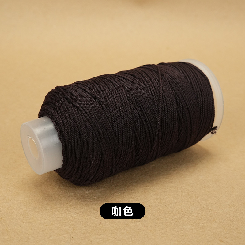 大卷藏式手搓棉线手工diy编织绳星空段染股线流苏手搓绵线编绳|undefined