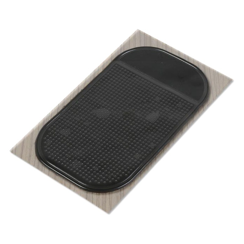 High-viscosity car interior supplies car mobile phone anti-skid pad round mobile phone fixed placement silicone car anti-skid pad