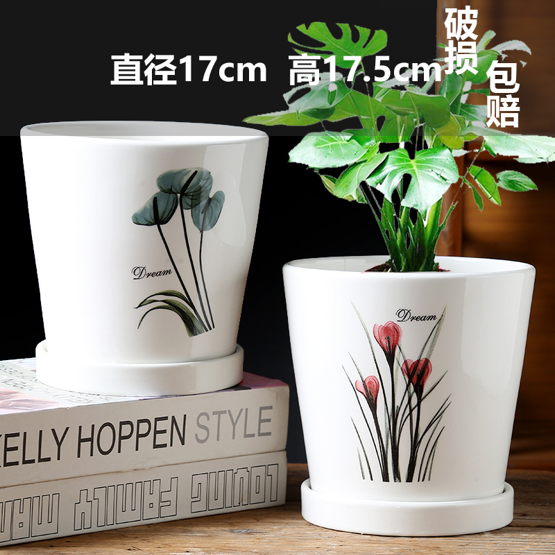 나머지 42세트는 크고 큰 꽃 2개 - 도자기 - 대형입니다.