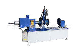 Fire Dragon automatic argon arc welding double gun horizontal argon arc welding machine aluminum bar steel bar pneumatic butt welding machine