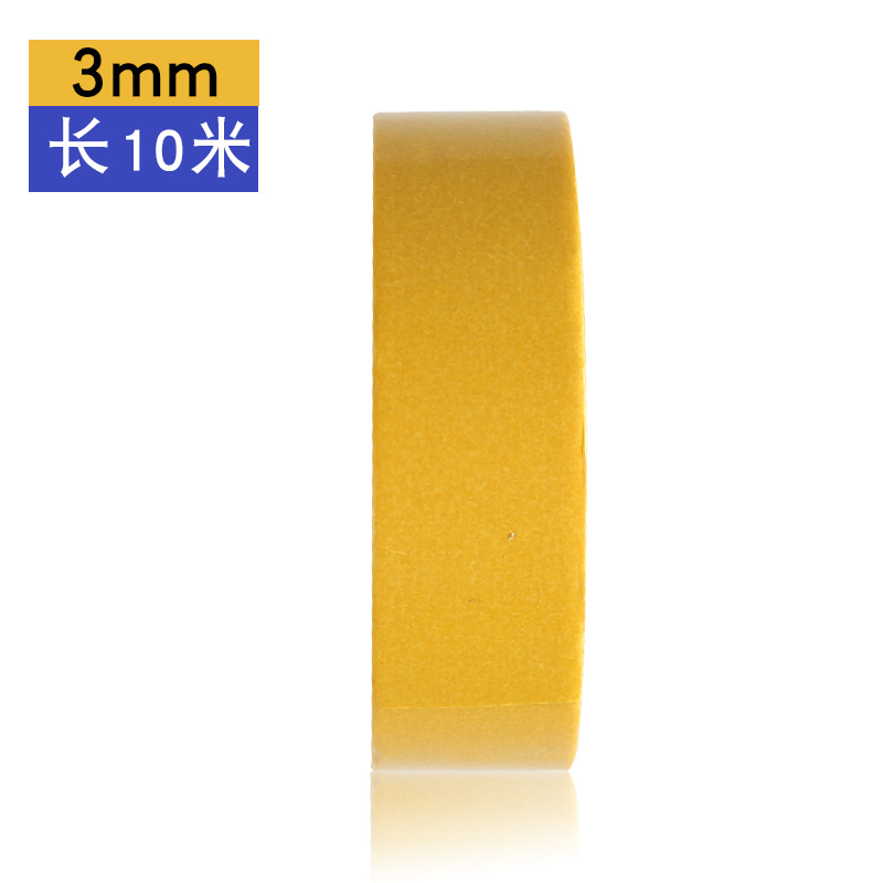 Cinta de tela hecha a mano transparente resistente a altas temperaturas a prueba de agua Malla de doble cara sin costura de alta viscosidad alfombra de goma