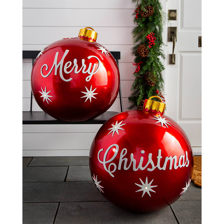 Navidad Copo De Nieve Pvc Navidad Globos 1 Pieza display picture 15