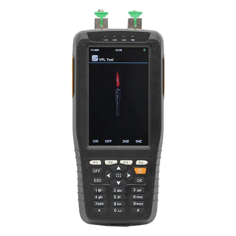 PON измеритель мощности тестер оптического волокна PON оптический тестер кошки Базовая версия без оптического питания красный свет