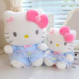 可爱Hello kitty梦幻乐园款毛绒玩具公仔玩偶礼物跨境批发代发
