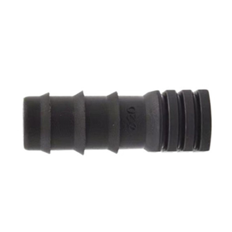 16/20/25 Tapón de enchufe Tapón de ocho caracteres Tapón de anillo de tracción Tapón de enchufe Tapón de madre de cerradura Accesorios de riego de jardín de invernadero
