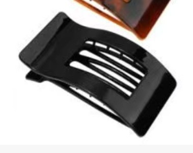 사각 글로시 블랙