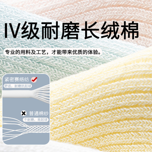 Newborn infants 0-6-12 months 3-year-old baby children spring summer cotton breathable thin unlined knee socks