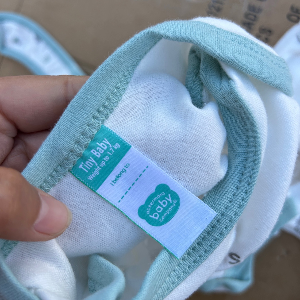 Ba * por bebé de 4 piezas de manga larga babero de escalada triangular pantalones gorro traje de bebé recién nacido