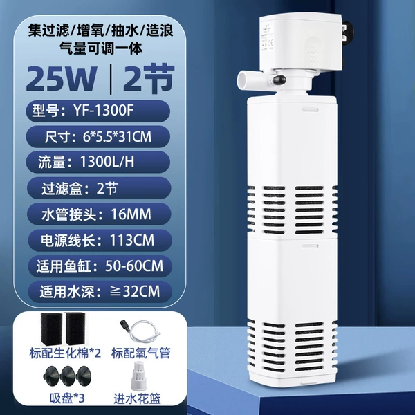 25W five-in-one (for 50-60CM cylinder)