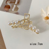 Brand hairgrip from pearl, crab pin, hairpins, shark, hair accessory, South Korea