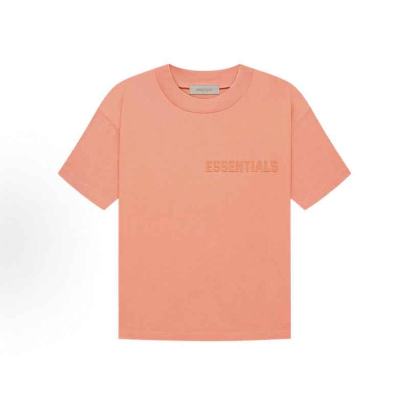 Essentials Ss23 Essentials S S Tee Seal Solid Color Screen-Printed Logo Round Neck Short Sleeves Essentials Ss23 Essentials S S Tee Seal Solid Color Screen-Printed Logo Round Neck Short Sleeves