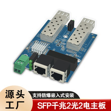 ǧ��2��2��SFP�����շ�������2��4��Ƕ��ʽ�������嵥��ģLC��