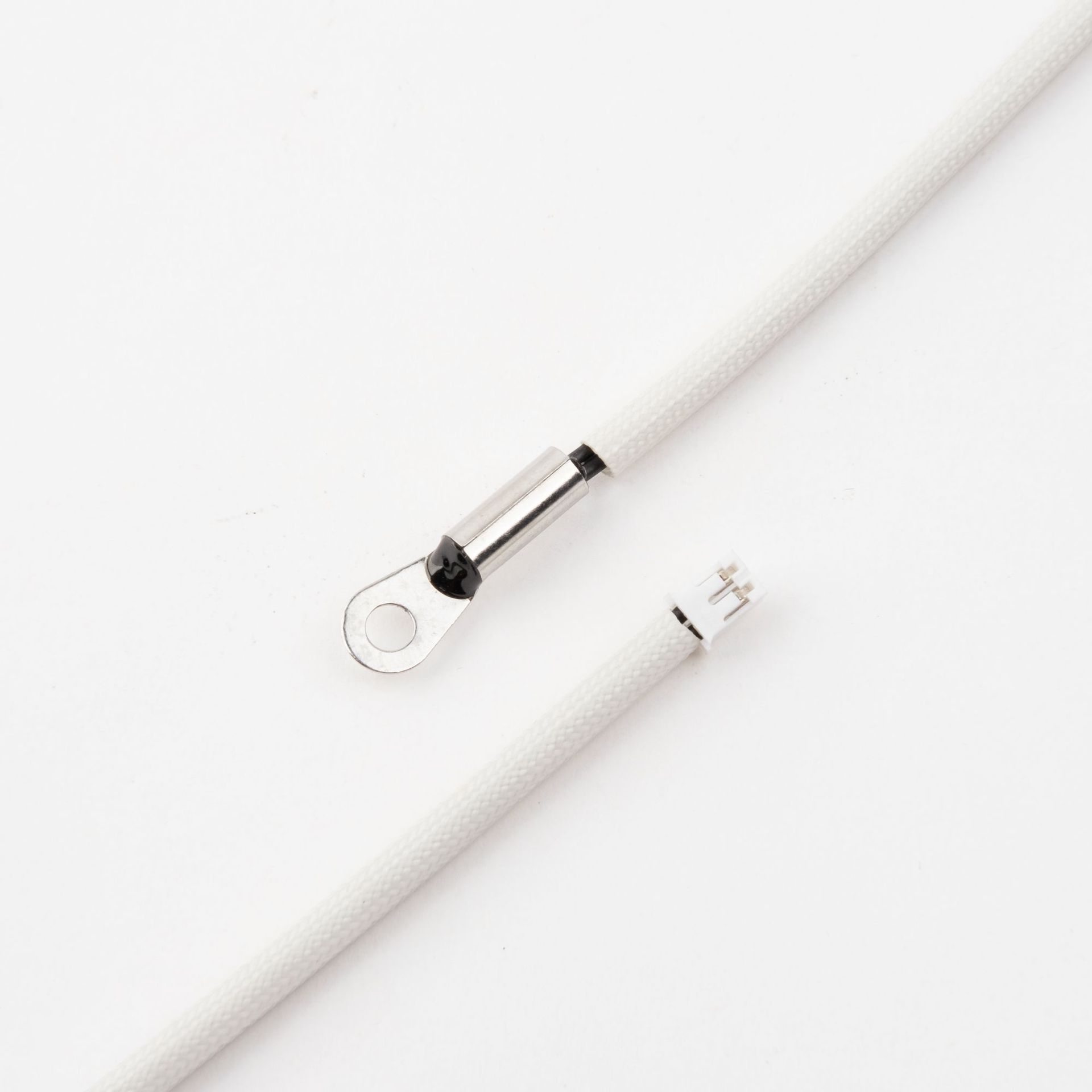 QTS 反应迅速 玻纤管PVC并排线铜鼻子 碎纸机出米机NTC温度传感器