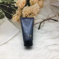 Мужское очищающее средство Zhenrentang, 150 г, увлажняющее средство с масляным контролем, мягкая вулканическая грязь для удаления клещей и прыщей, мужское очищающее средство