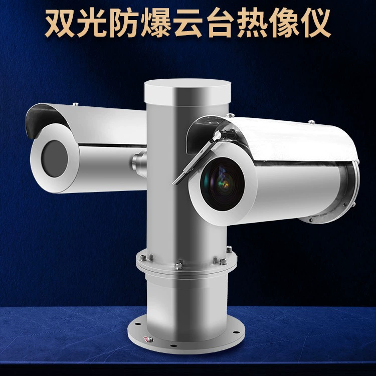 Ge Wu Youxin угольный полигон с аномальной температурой тепловизионная камера с двойным светом взрывозащищенная инфракрасная камера DS-ES