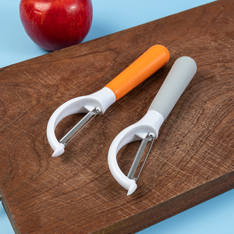 Household Peeler Kitchen Knife for Potatoes Vegetables Fruits Stainless Steel Multi-functional Peeler Scraper Apple Vegetable Paring Tool