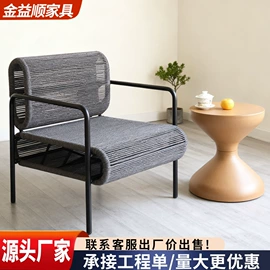 户外沙发;藤编桌椅;沙滩椅