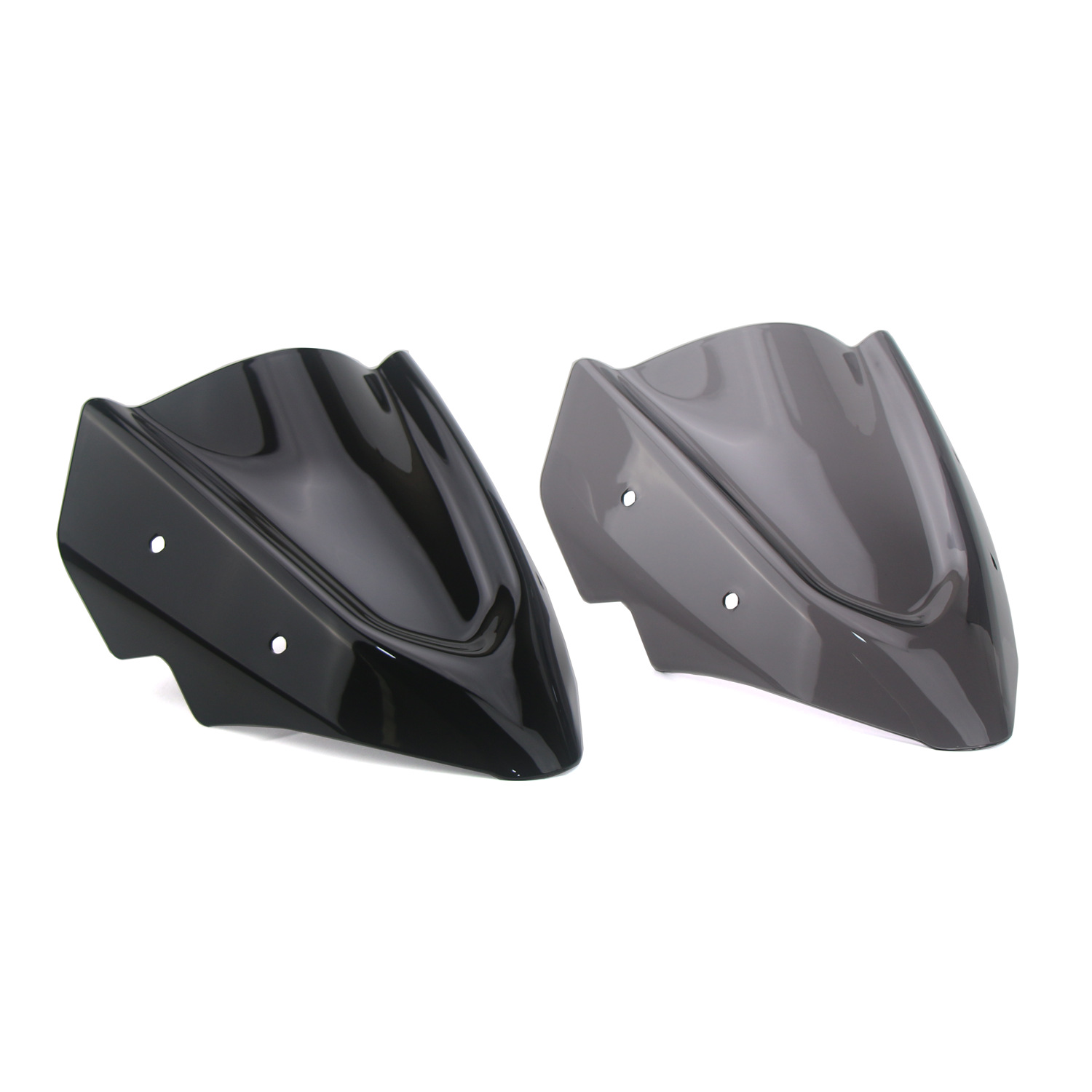 Suitable for Kawasaki Z900 2025-2026 Modified Motorcycle Racing Front Windshield Windscreen Deflector