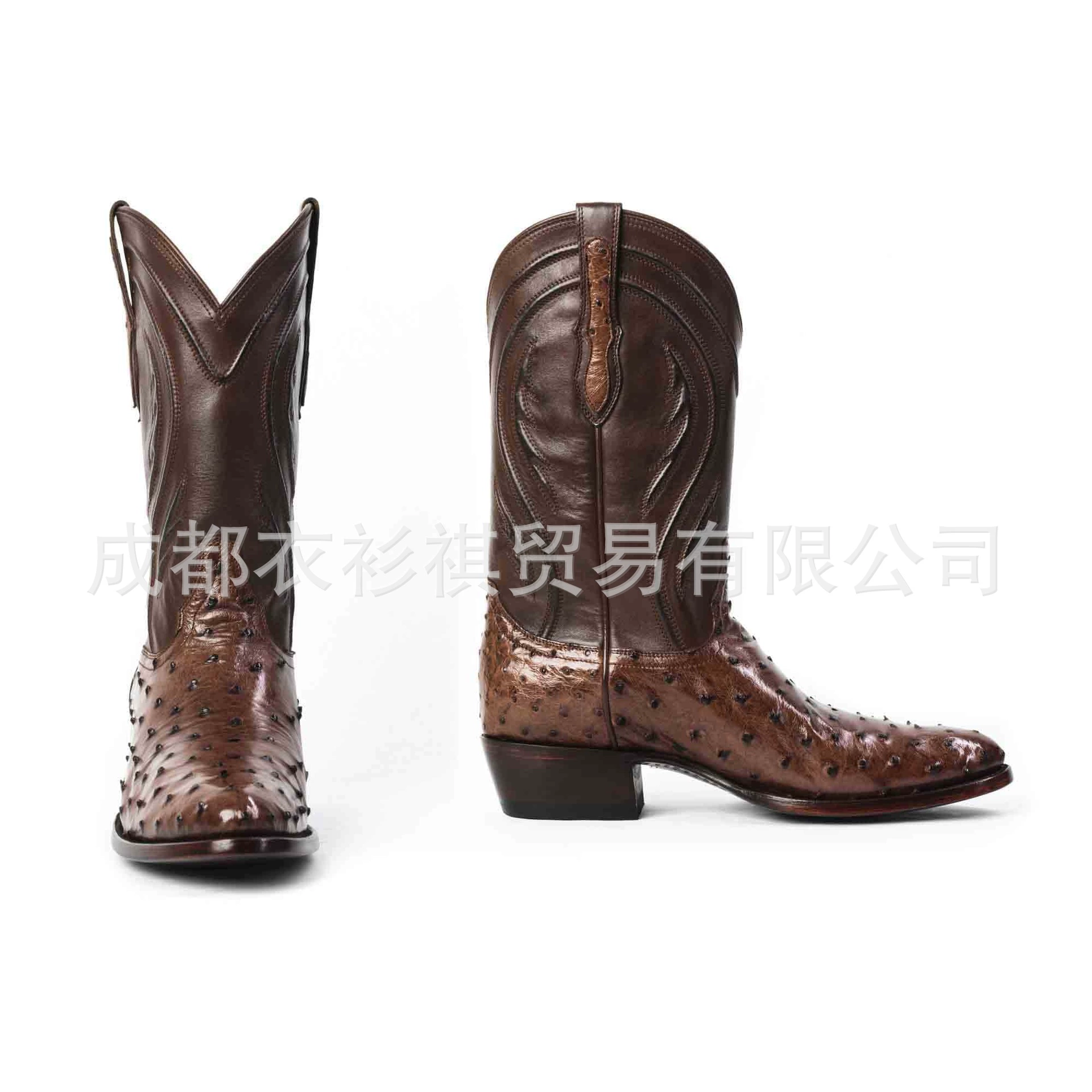 Трансграничные производители, внешняя торговля, сапоги с острым рыцарем и вышивкой в стиле ретро, мужская обувь больших размеров 38-48 ярдов