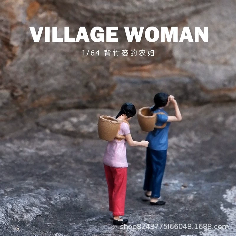 1/64 миниатюрная модель для девочек, сельскохозяйственная работа, микро-ландшафтный декоративный реквизит для куклы, реквизит для съемки сцены
