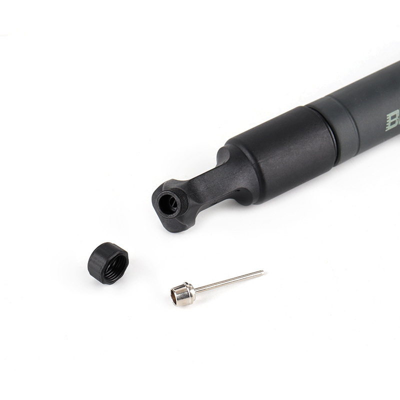 Inflador portátil de baloncesto de dos vías bomba de aire multifuncional con aguja de pelota Inflador de fútbol accesorios de salto de fruta al por mayor