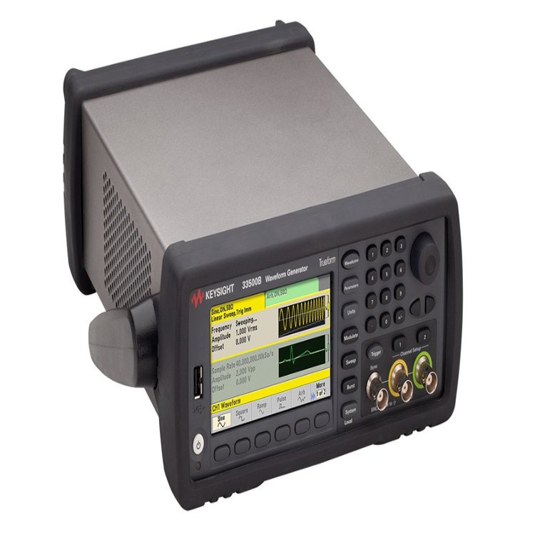 是德科技Keysight 33511B任意波形发生器20MHz，1通道