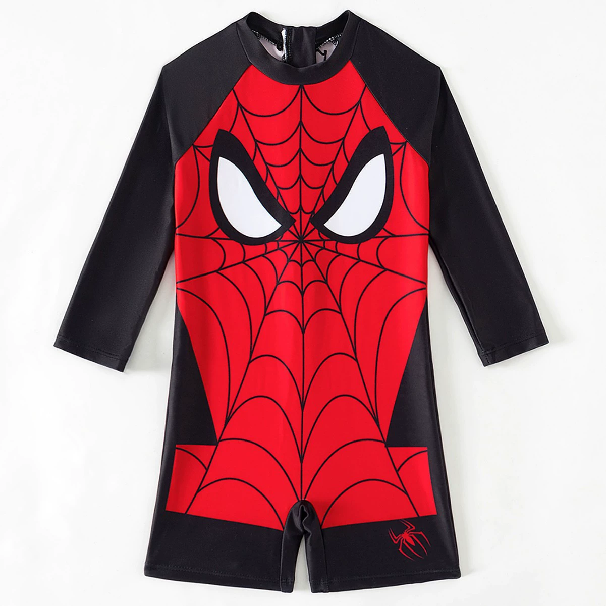 Детский купальник-боди Человек-паук, оптом, новые модели