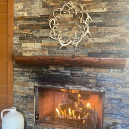Antler Wreath Home Decoration Rusticfarmhouseantlerwreath  New Product Ornament Creative