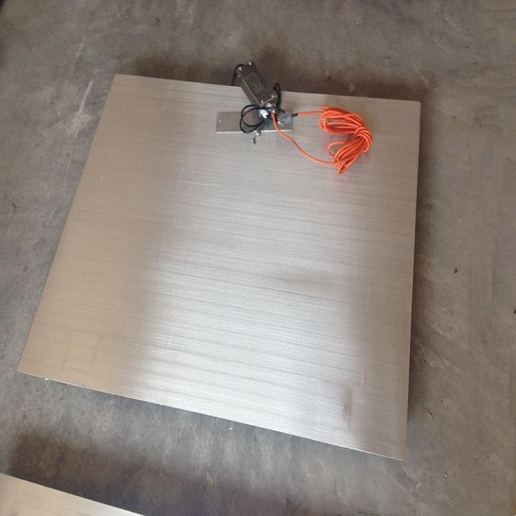 宁波不锈钢电子地磅 骑川DCS电子地磅304系列 2x2米电子磅秤