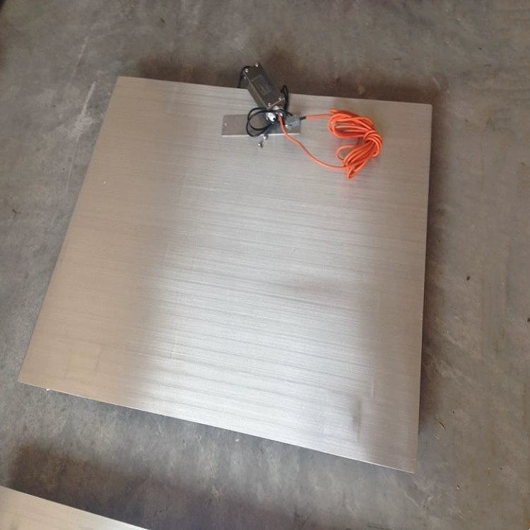 Ningbo нержавеющая сталь электронная напольные весы DCS электронная напольные весы серии 304 2x2 м