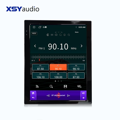DVD Navigation Control Android Large-Screen Navigation and