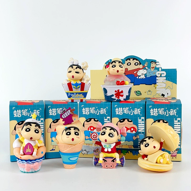 Crayons, minifigure for ice cream, doll