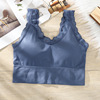 Underwear, wireless bra, supporting protective underware, bra top, 2021 collection, beautiful back, Korean style