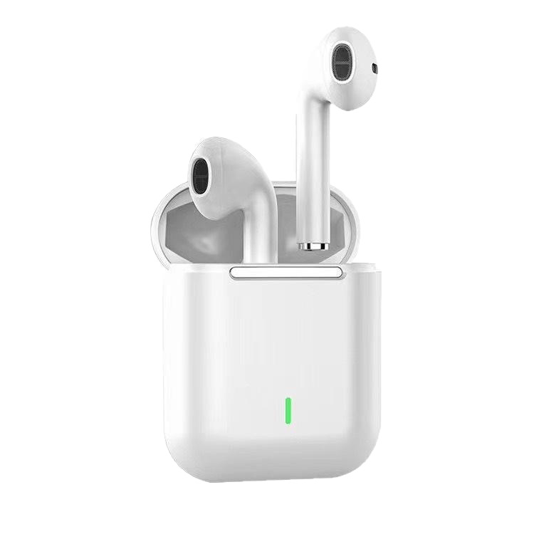 El nuevo auricular Bluetooth TWS transfronterizo de modo privado J18, deportivo en los auriculares, reducción inalámbrica de ruido, batería de larga duración de la batería 5.0