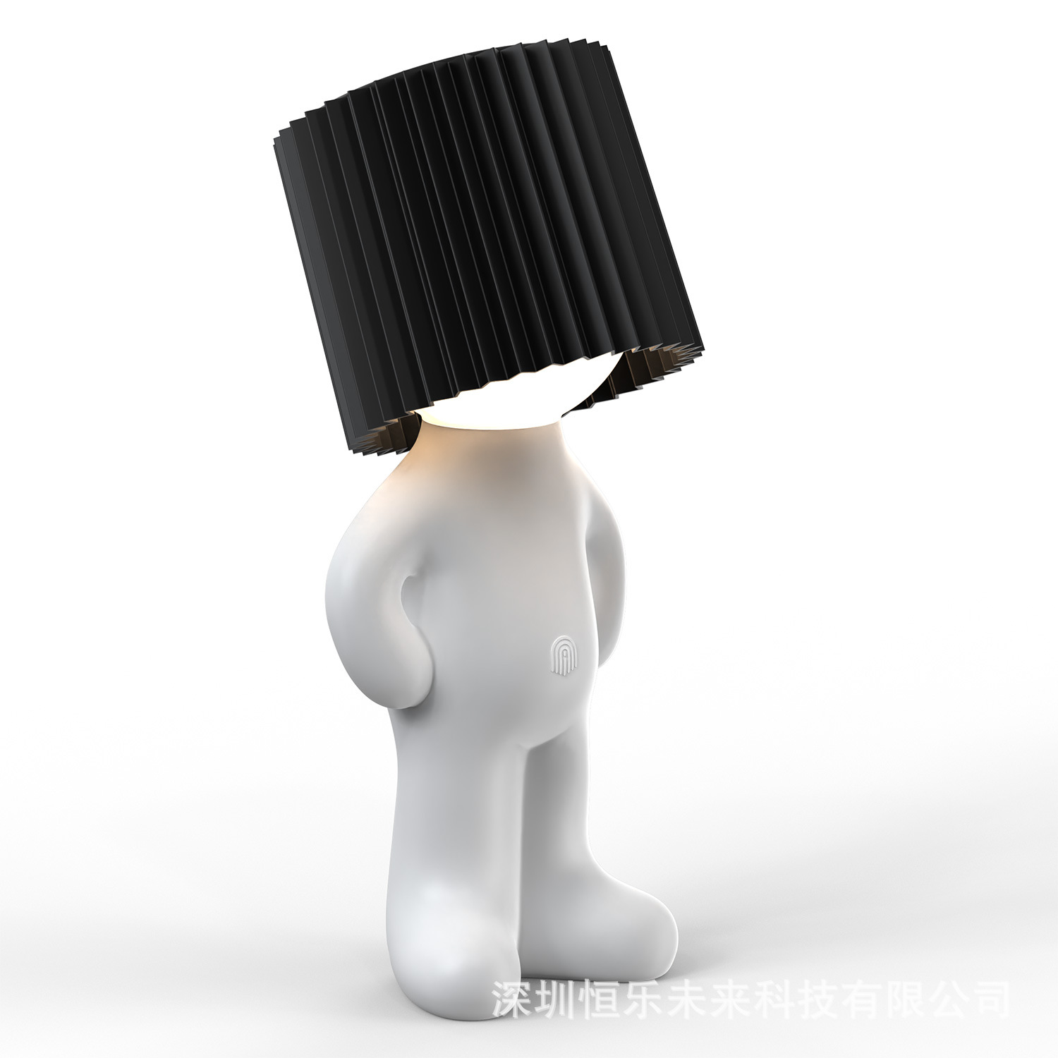 Luz nocturna creativa transfronteriza, sensación de ambiente, regalo navideño, decoración de escritorio divertida, lámpara de noche