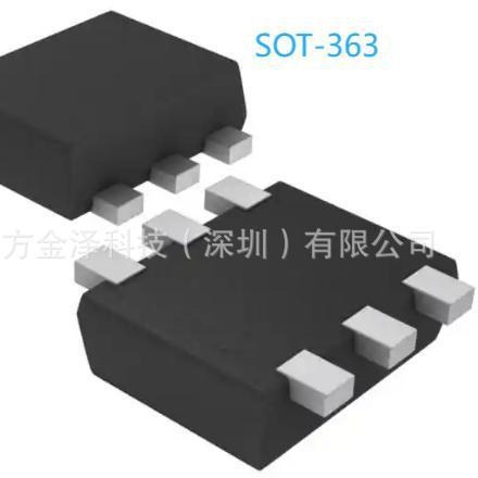 CJ/长电长晶三极管小信号三极管双晶体管 BC856S 封装SOT-363