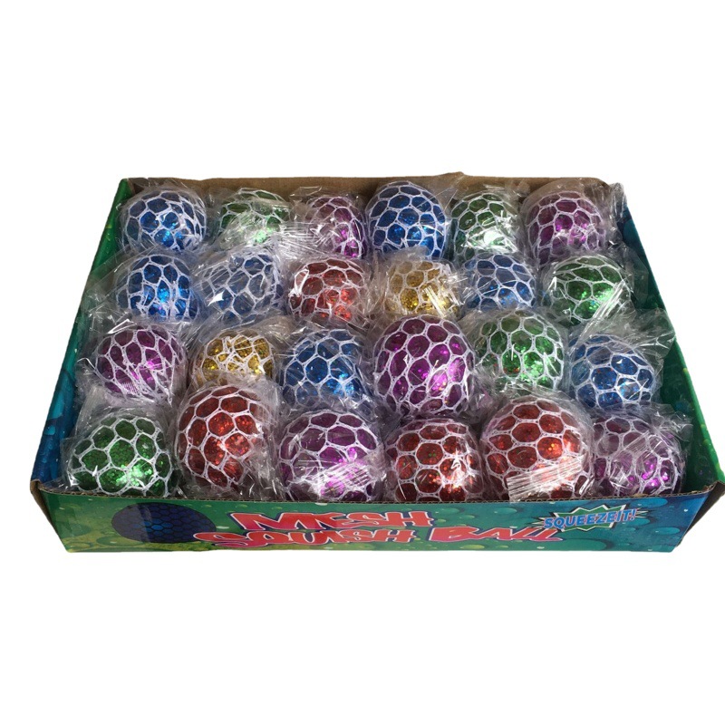 新奇特5.0発のボールのブドウのボールはボールの減圧のおもちゃのメーカーをつまんで卸売りしておもちゃを解凍します。
