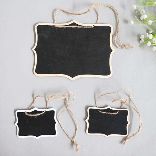 Solid Wood Children's Double-Sided Drawing Board/Easel Home Baby Writing Board Office Teaching Mini Wall-Mounted White Drawing Board