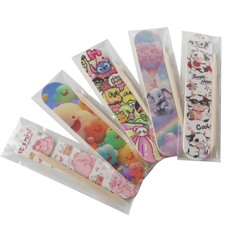 Nail stickers